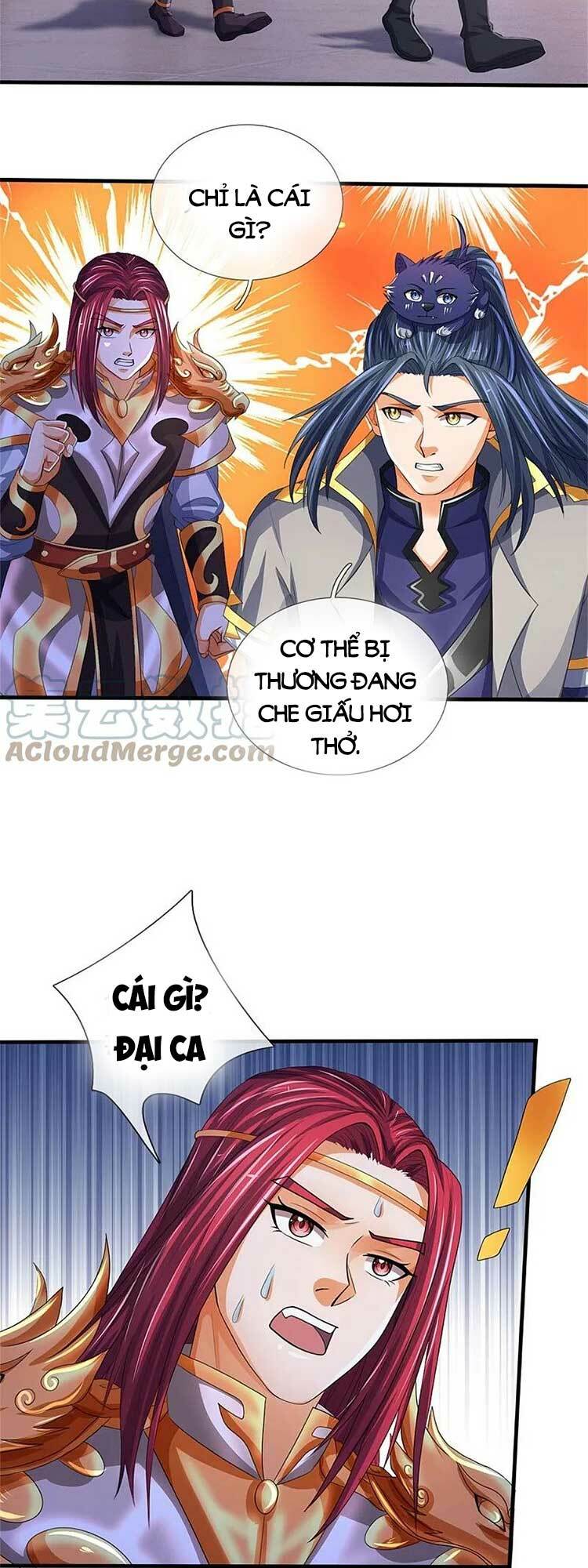 Thần Võ Thiên Tôn: Chapter 555