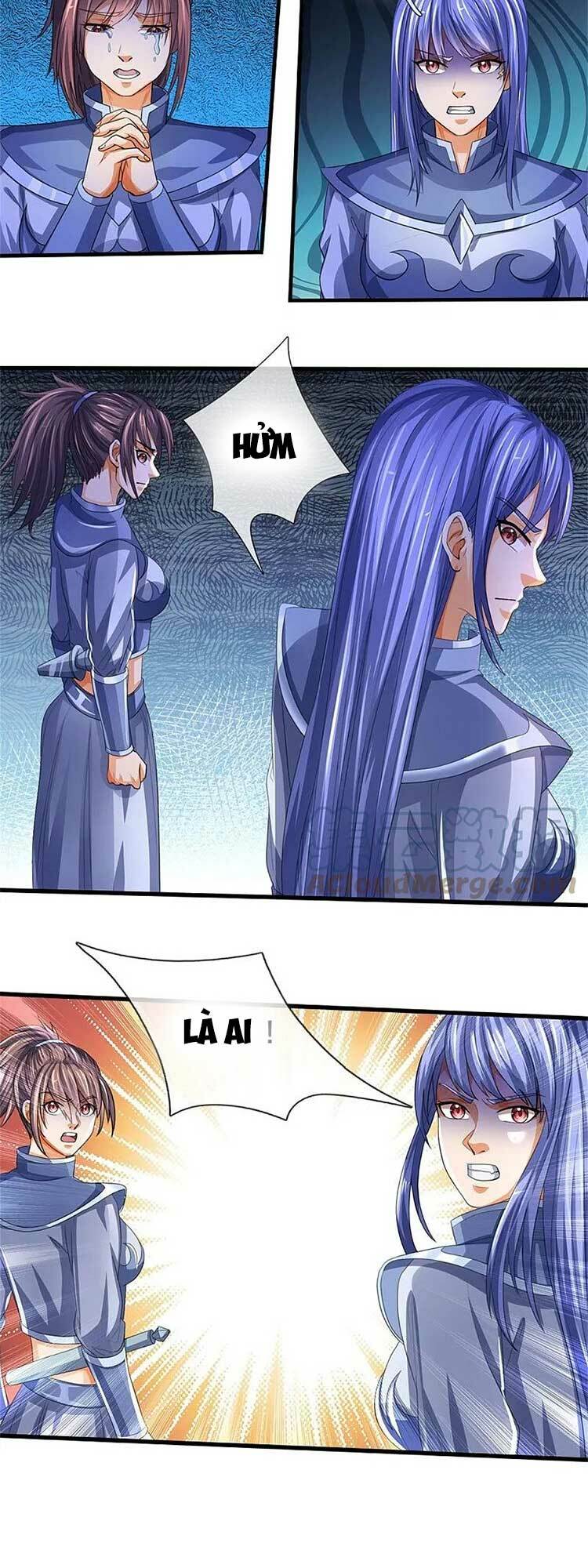 Thần Võ Thiên Tôn: Chapter 555