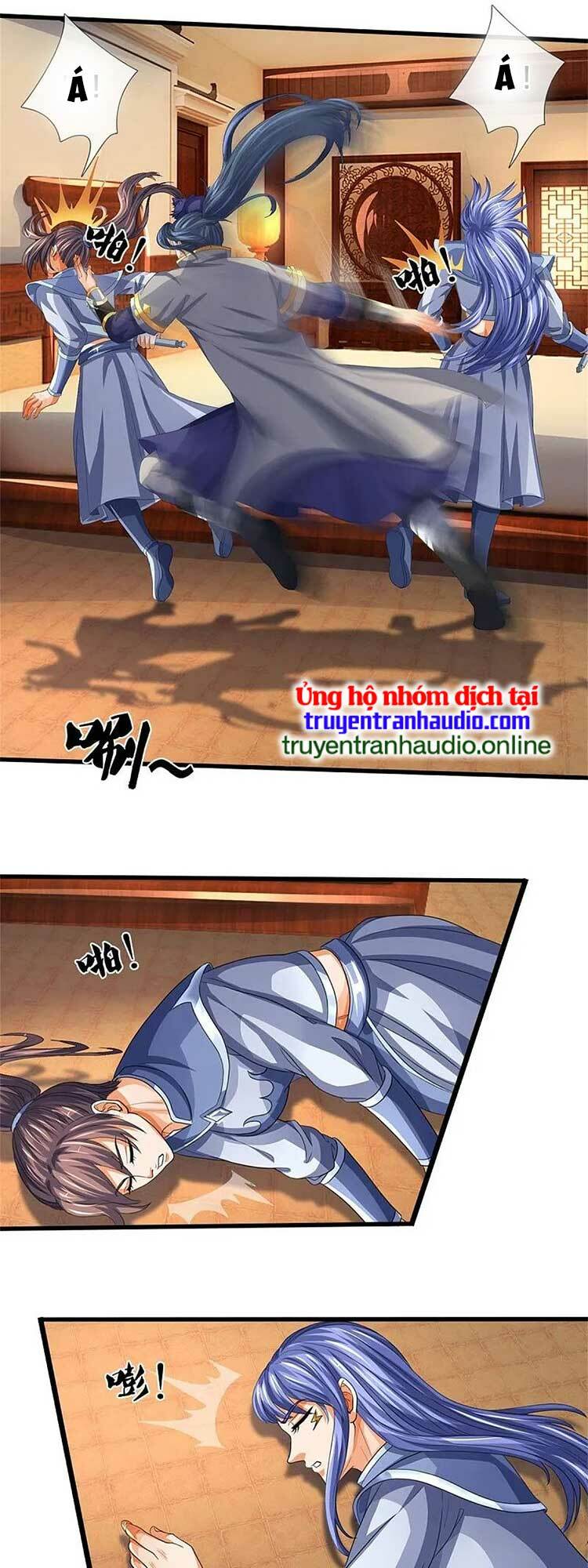 Thần Võ Thiên Tôn: Chapter 555