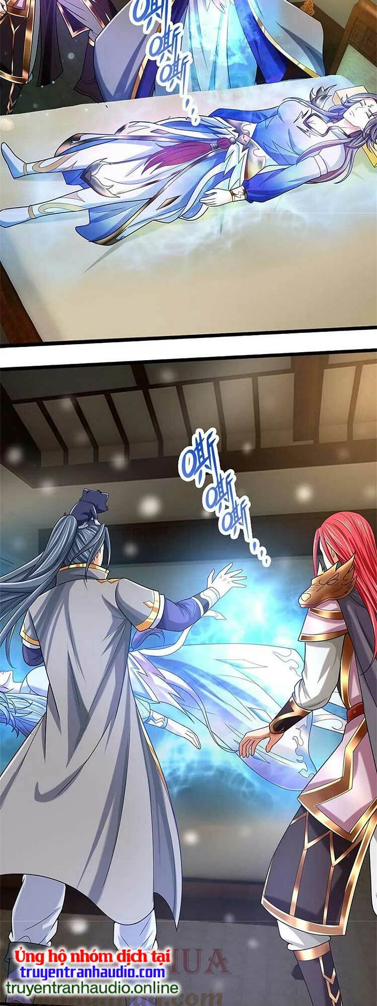 Thần Võ Thiên Tôn: Chapter 556