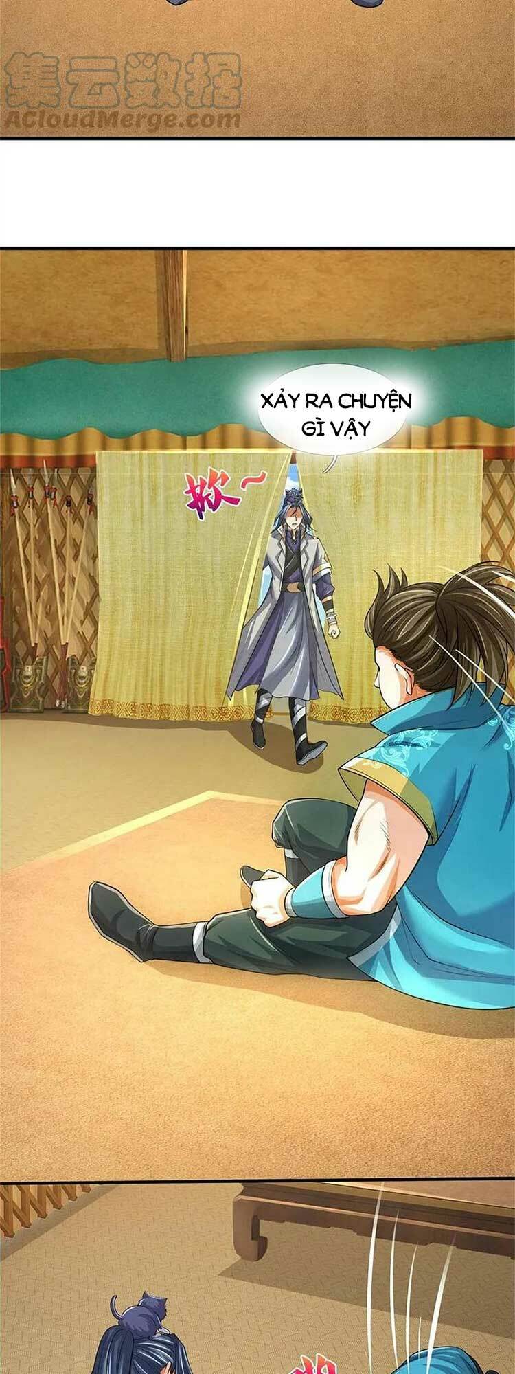 Thần Võ Thiên Tôn: Chapter 561