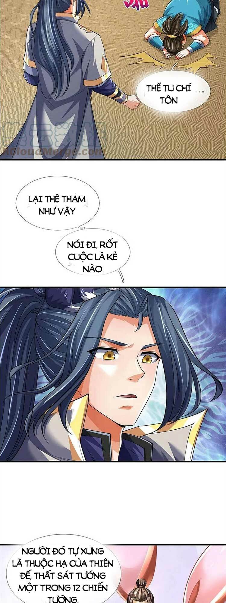 Thần Võ Thiên Tôn: Chapter 561