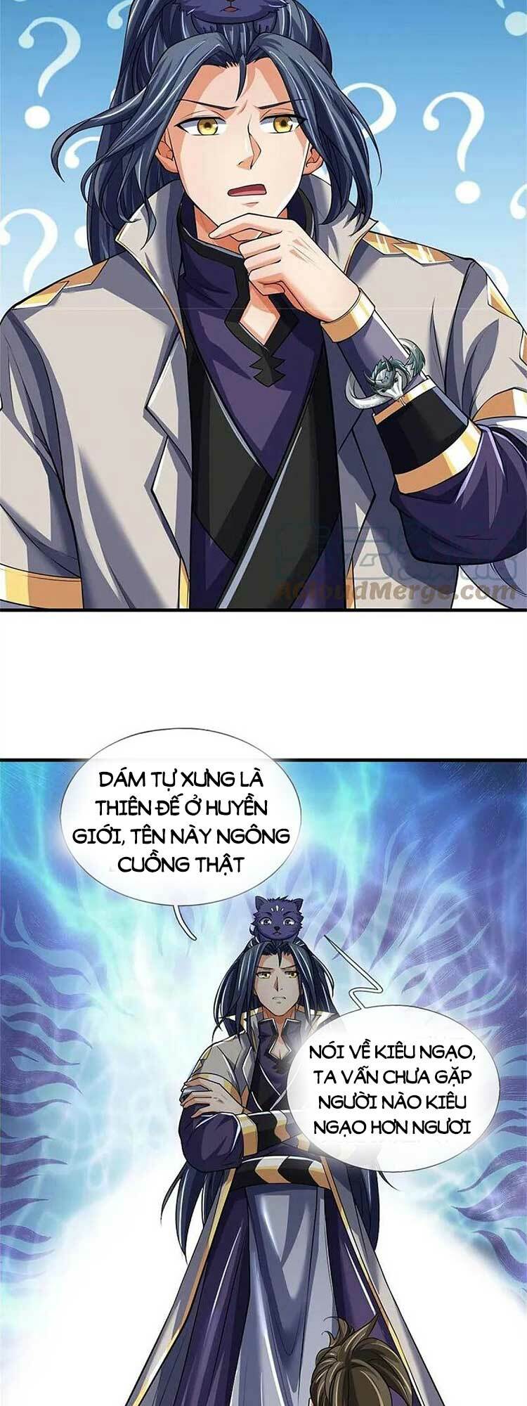 Thần Võ Thiên Tôn: Chapter 561