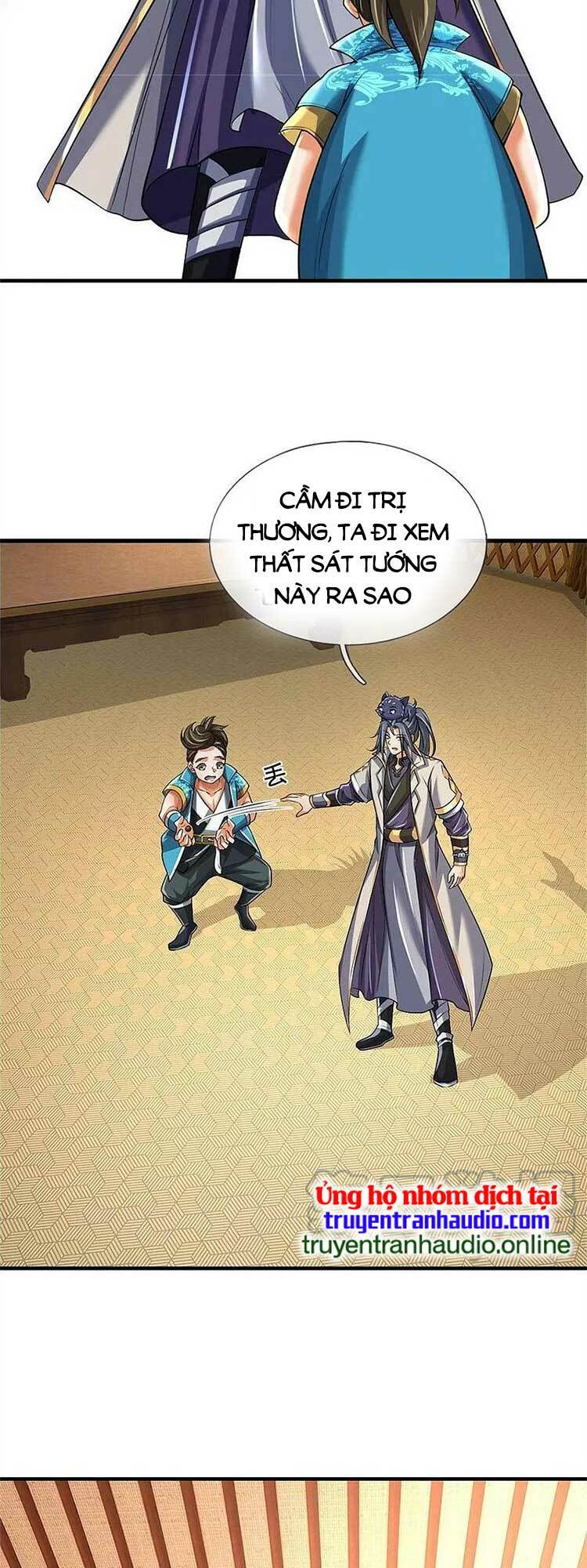 Thần Võ Thiên Tôn: Chapter 561