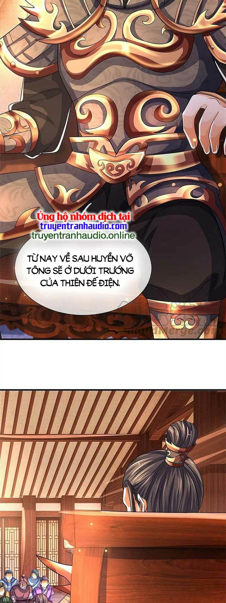 Thần Võ Thiên Tôn: Chapter 561
