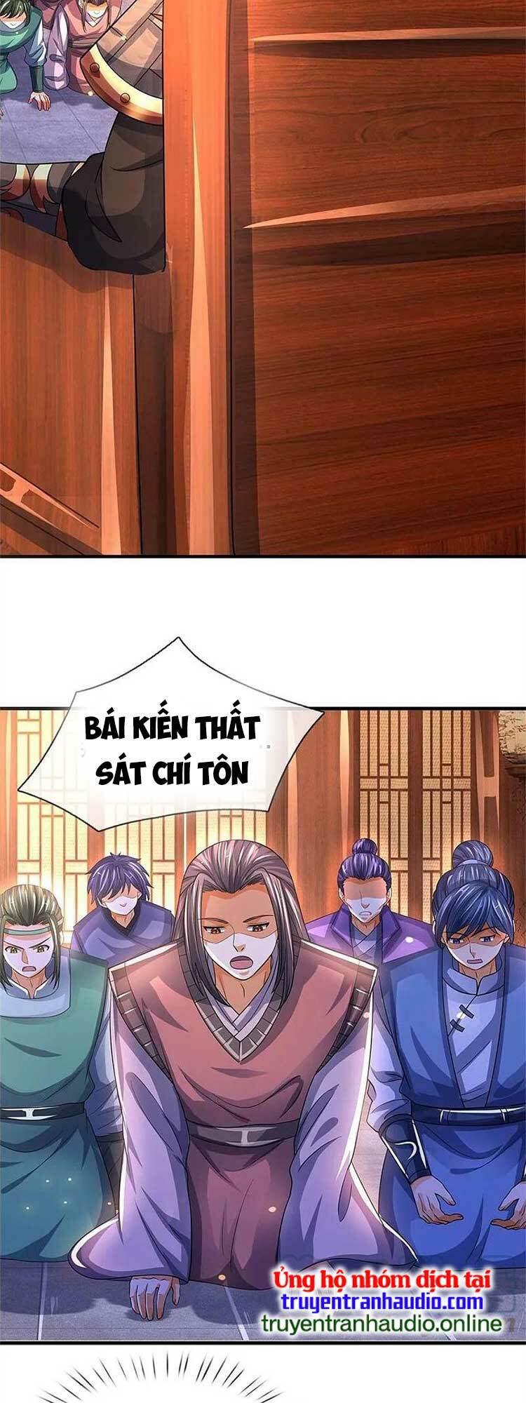 Thần Võ Thiên Tôn: Chapter 561