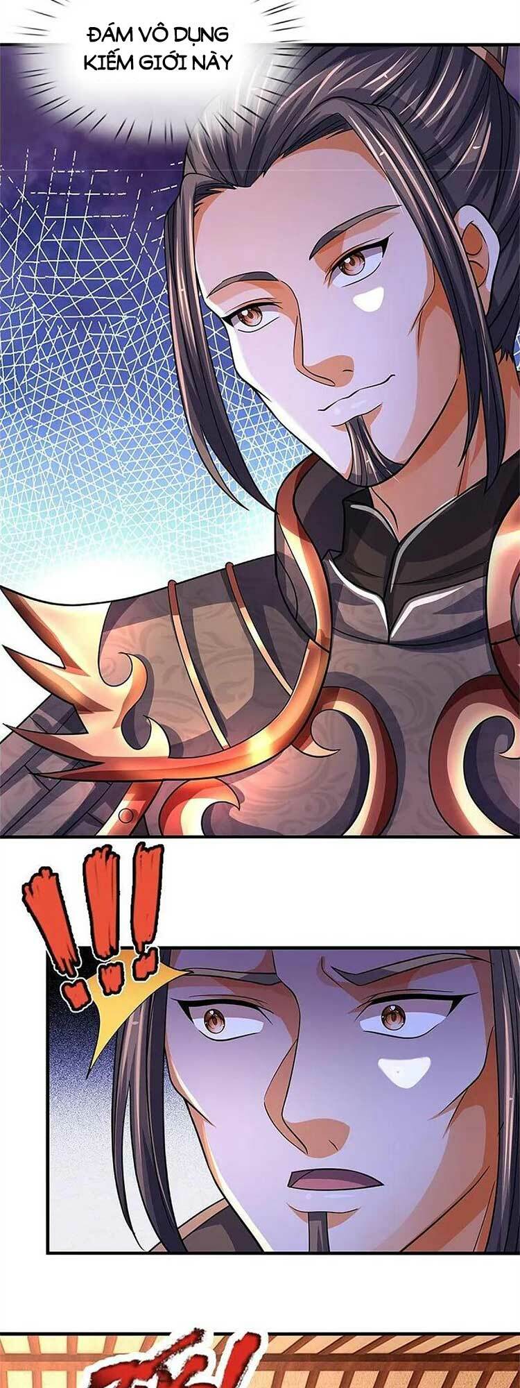 Thần Võ Thiên Tôn: Chapter 561