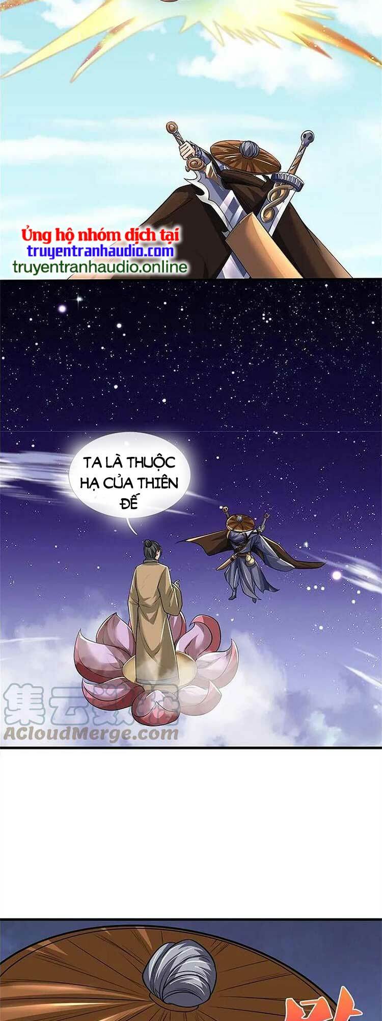 Thần Võ Thiên Tôn: Chapter 561