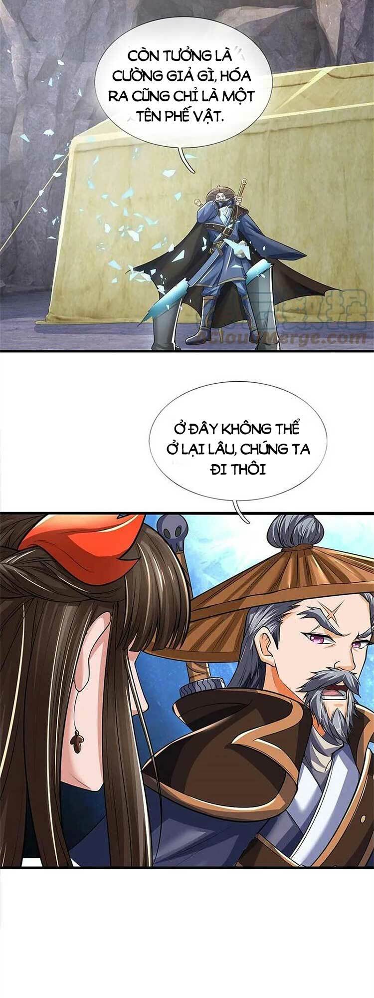 Thần Võ Thiên Tôn: Chapter 561