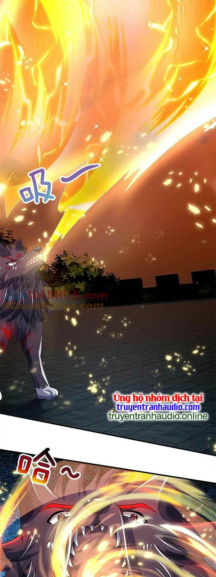 Thần Võ Thiên Tôn: Chapter 562