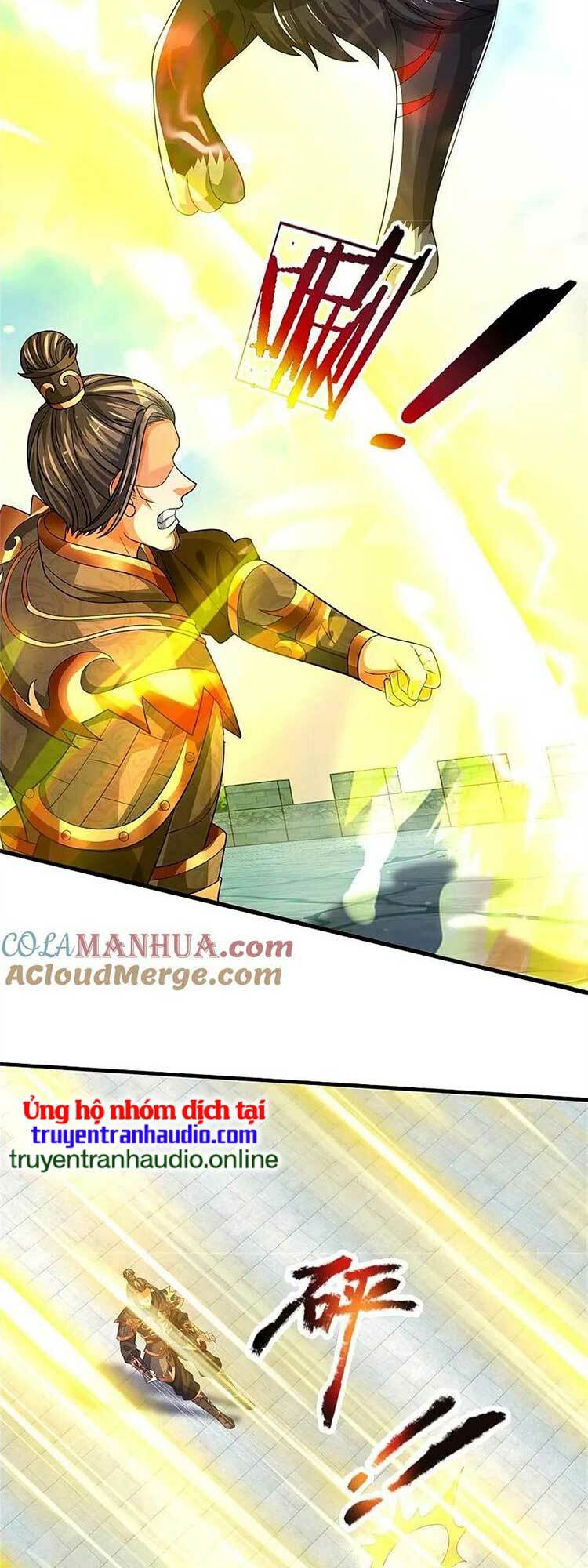 Thần Võ Thiên Tôn: Chapter 562