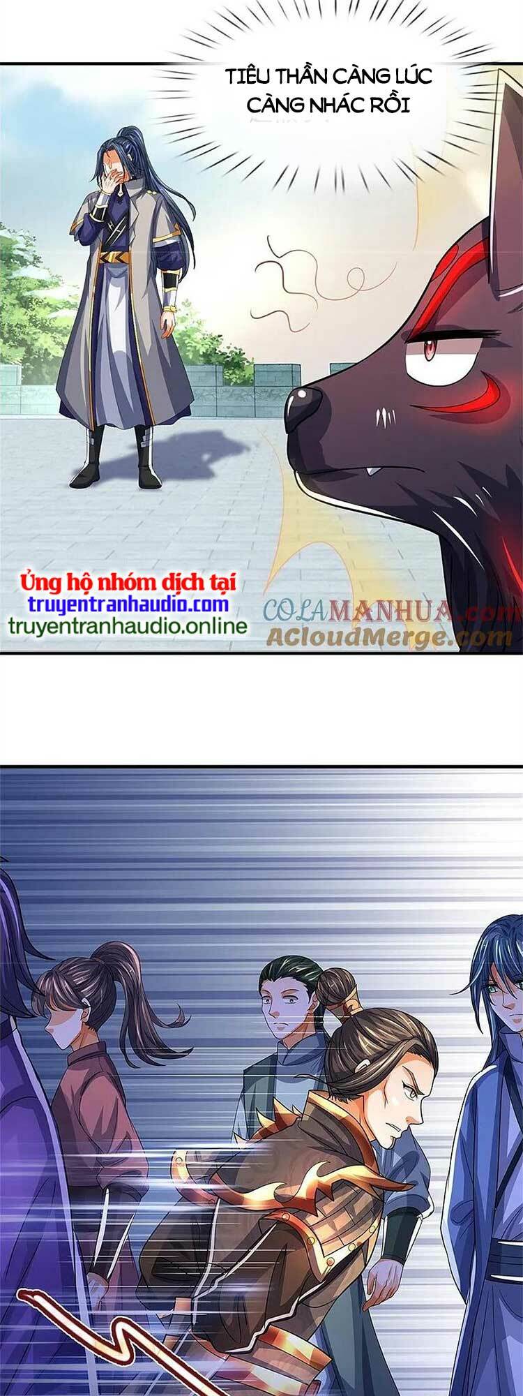 Thần Võ Thiên Tôn: Chapter 562