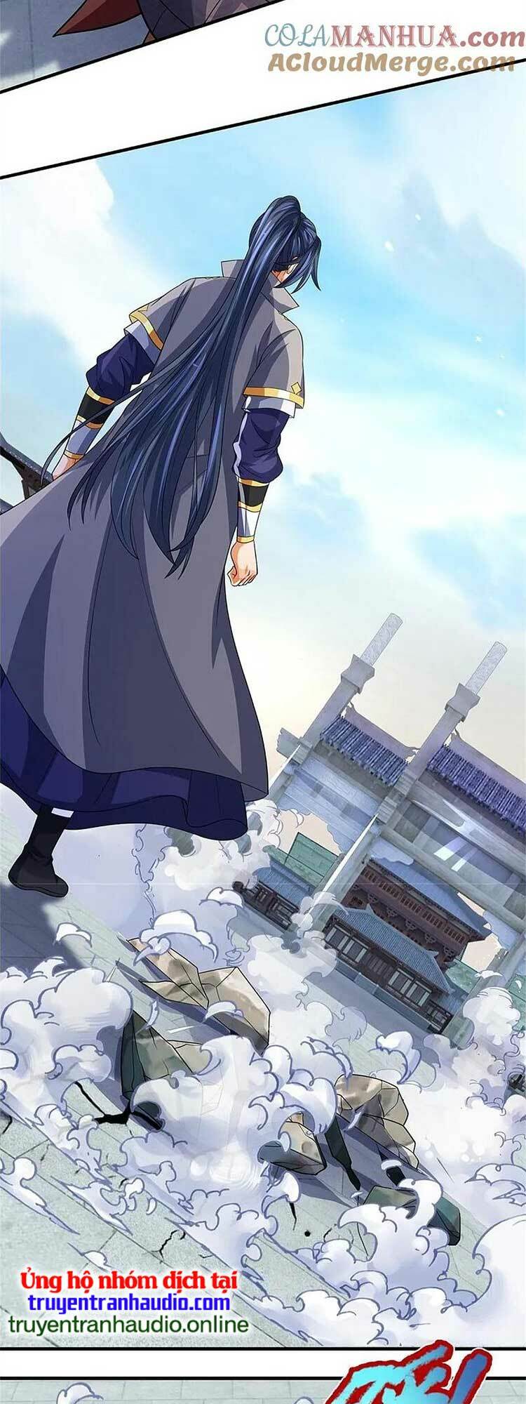 Thần Võ Thiên Tôn: Chapter 562