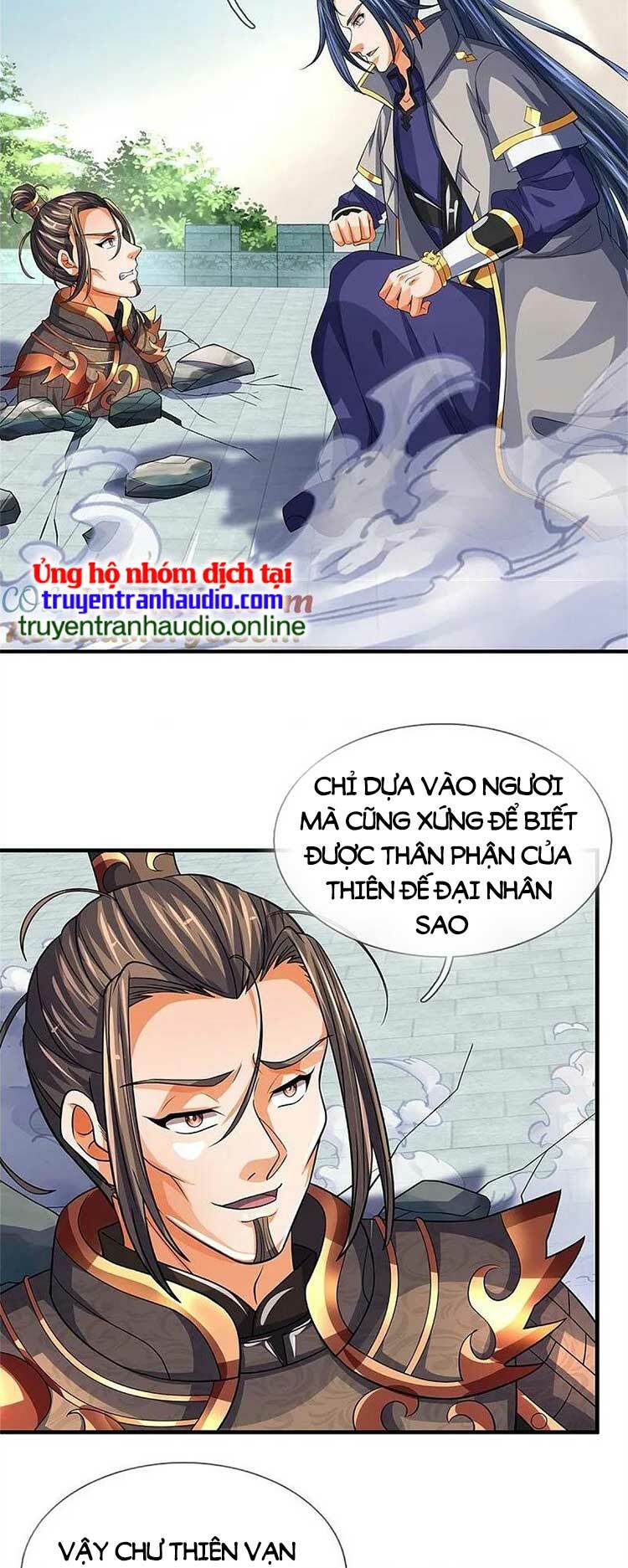 Thần Võ Thiên Tôn: Chapter 562