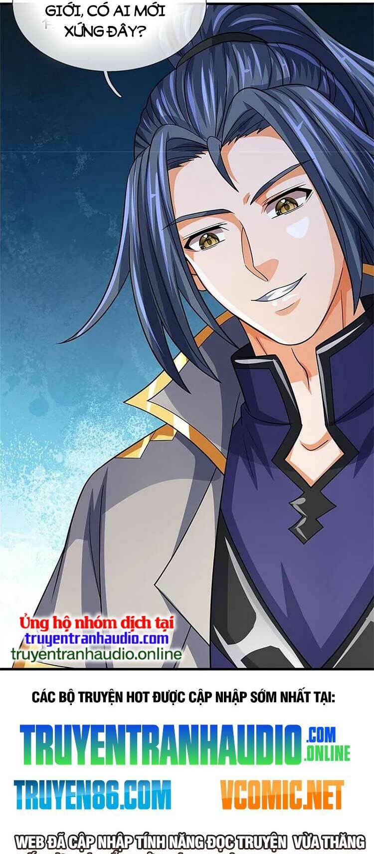 Thần Võ Thiên Tôn: Chapter 562