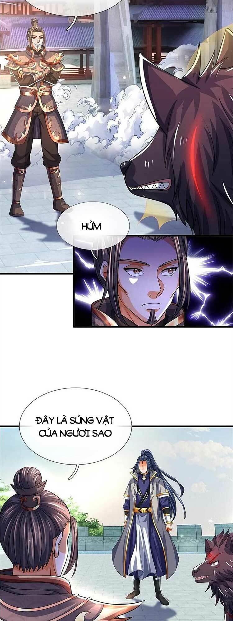 Thần Võ Thiên Tôn: Chapter 562