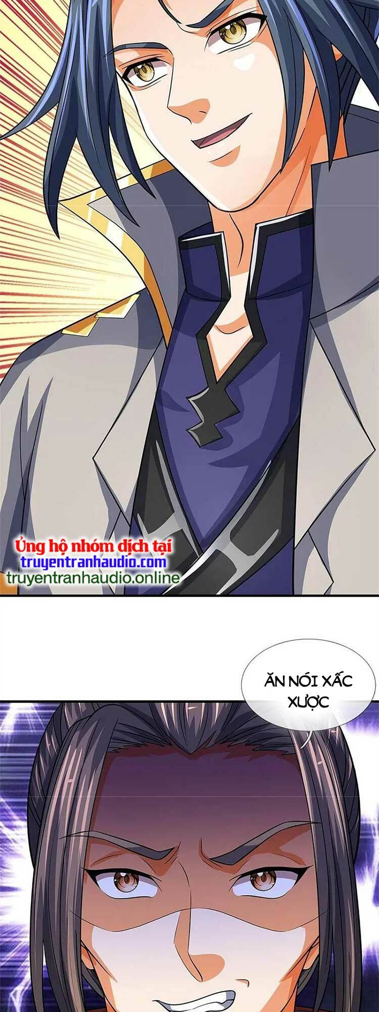 Thần Võ Thiên Tôn: Chapter 562