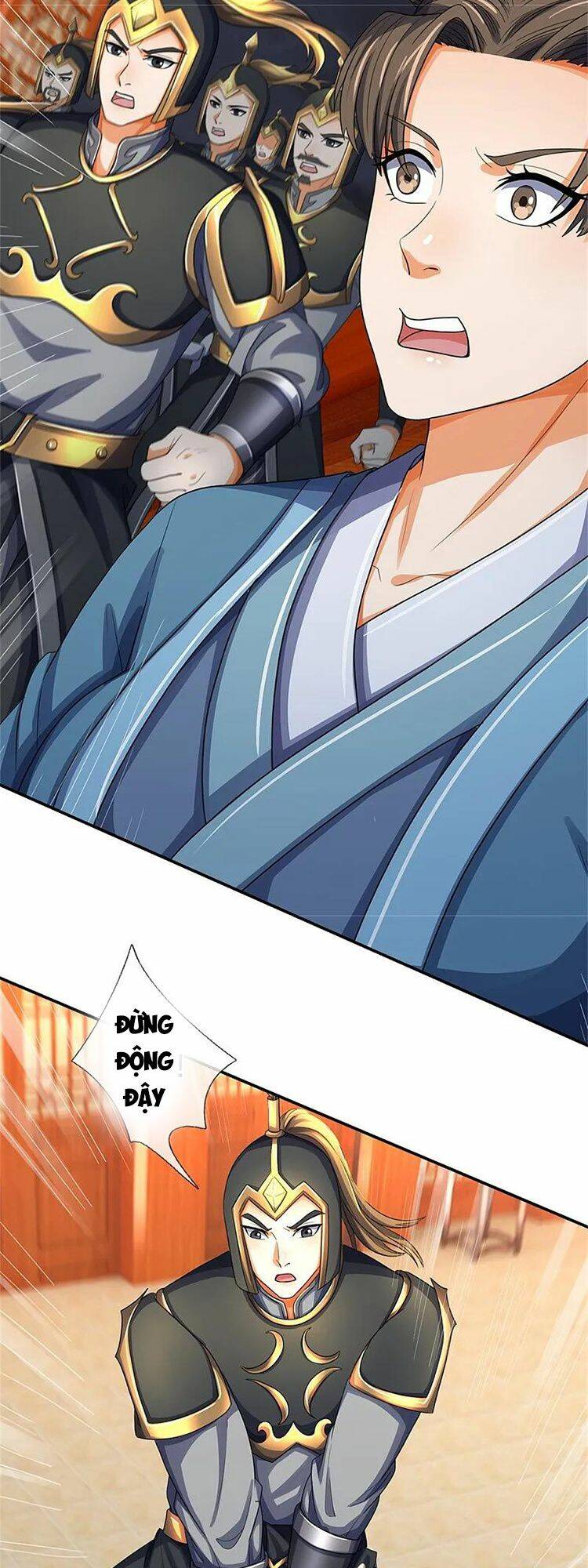 Thần Võ Thiên Tôn: Chapter 564