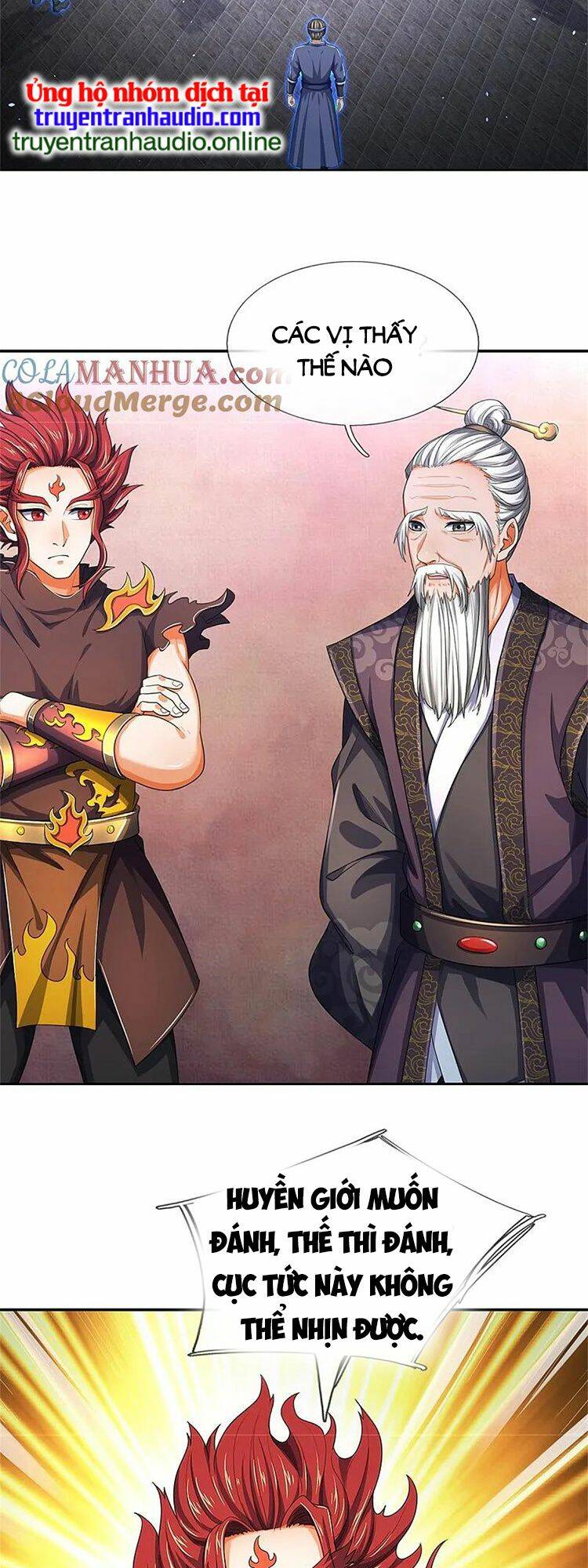 Thần Võ Thiên Tôn: Chapter 564