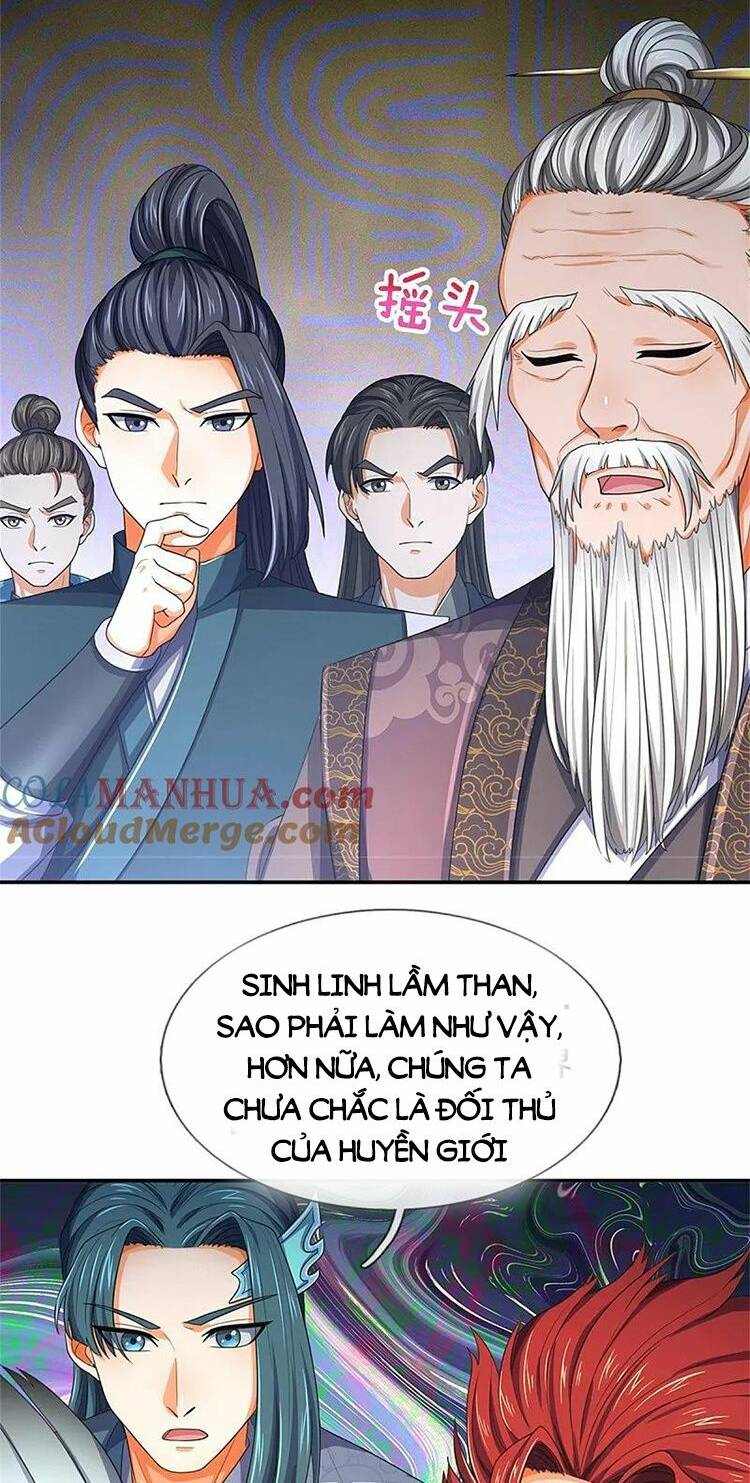 Thần Võ Thiên Tôn: Chapter 564