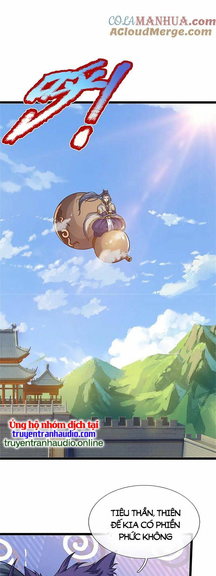 Thần Võ Thiên Tôn: Chapter 564
