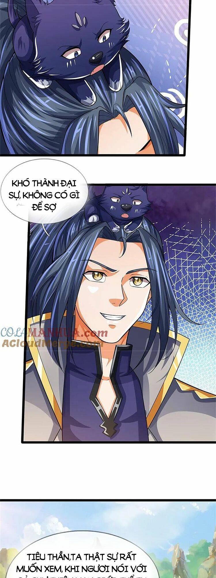 Thần Võ Thiên Tôn: Chapter 564