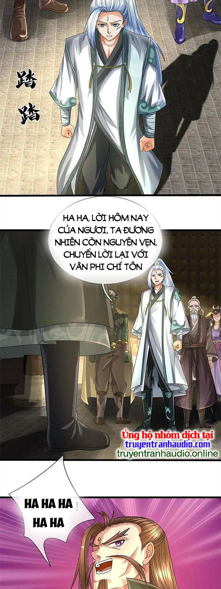 Thần Võ Thiên Tôn: Chapter 566