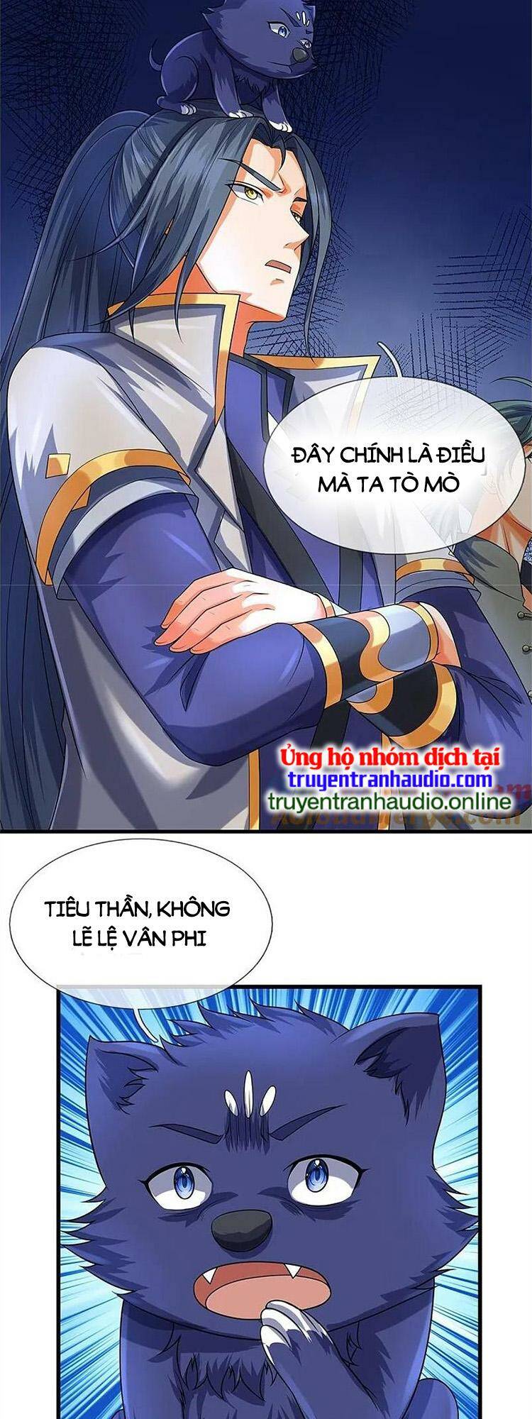 Thần Võ Thiên Tôn: Chapter 566