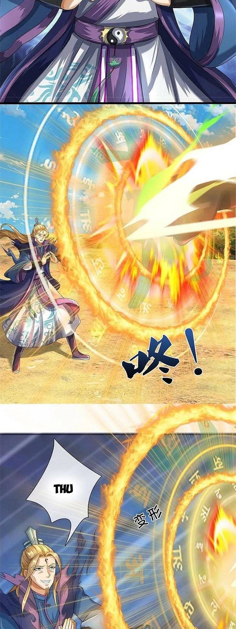 Thần Võ Thiên Tôn: Chapter 569