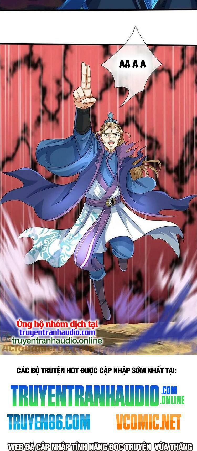 Thần Võ Thiên Tôn: Chapter 569