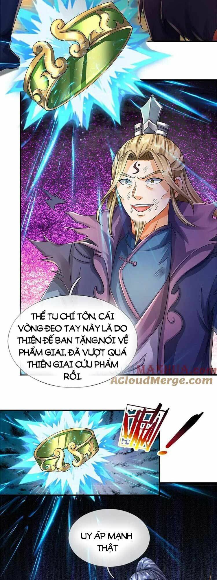 Thần Võ Thiên Tôn: Chapter 572