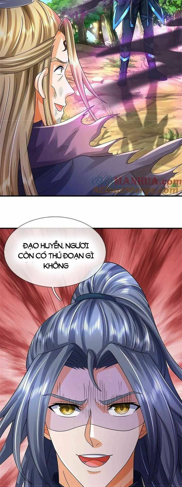 Thần Võ Thiên Tôn: Chapter 572