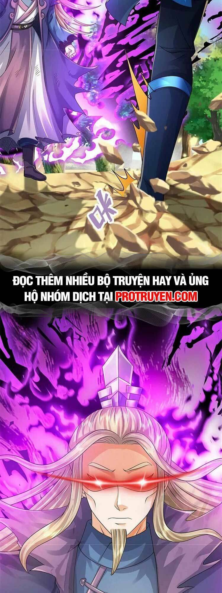 Thần Võ Thiên Tôn: Chapter 572