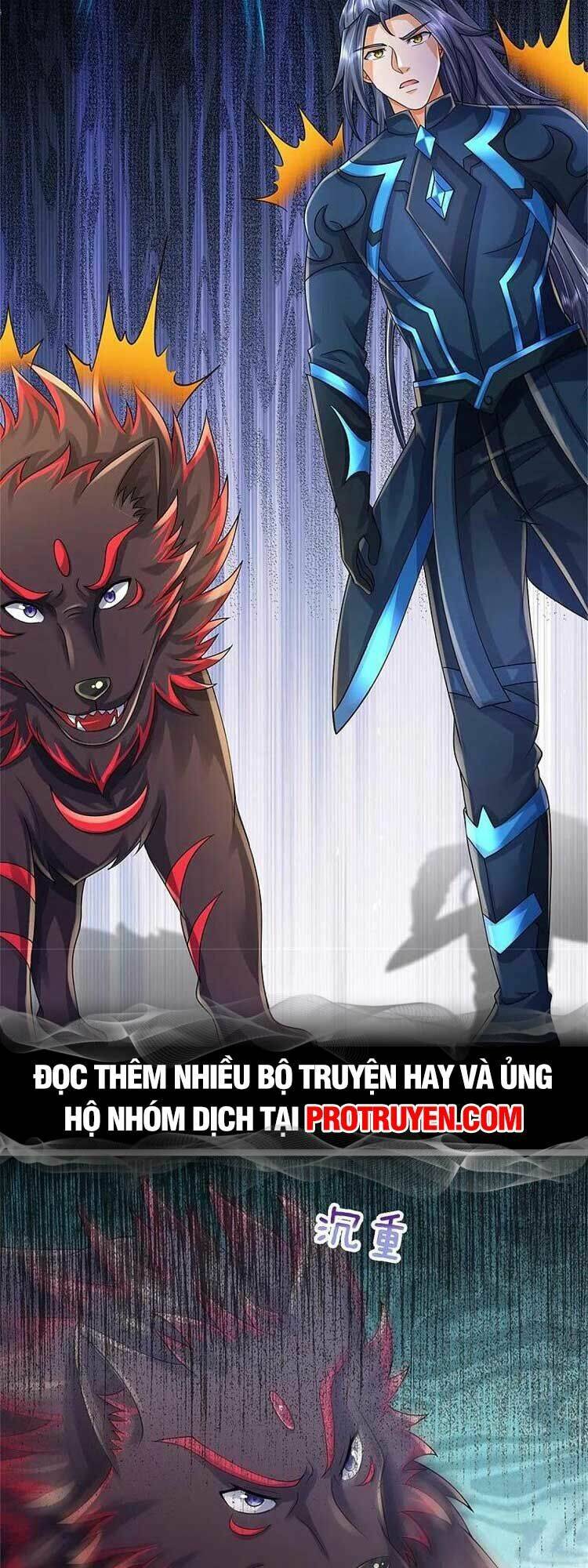 Thần Võ Thiên Tôn: Chapter 572