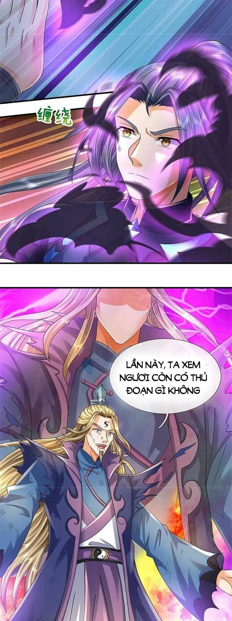 Thần Võ Thiên Tôn: Chapter 572