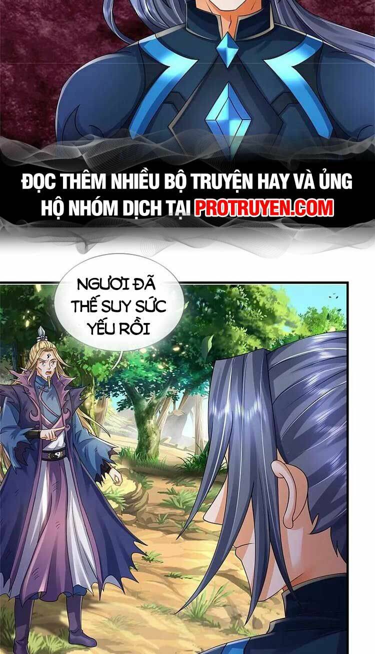 Thần Võ Thiên Tôn: Chapter 572