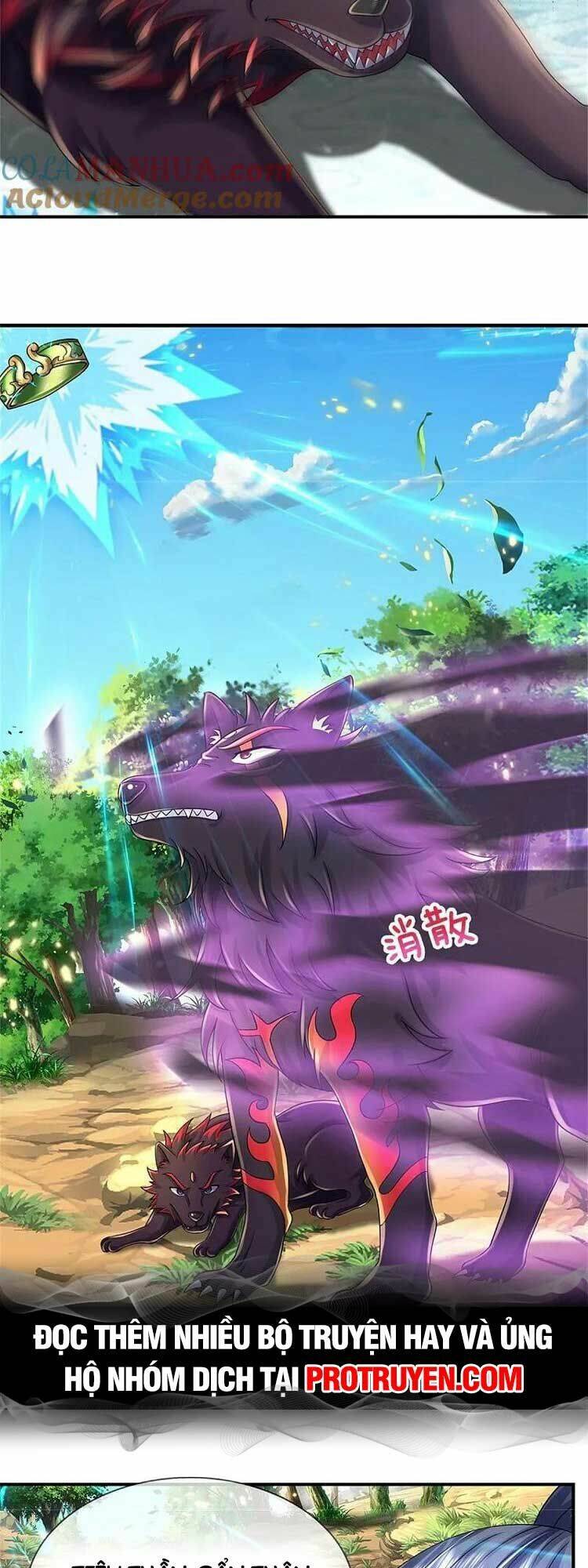 Thần Võ Thiên Tôn: Chapter 572