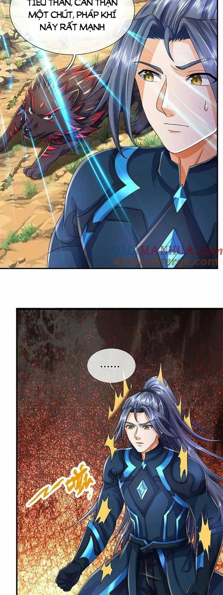 Thần Võ Thiên Tôn: Chapter 572