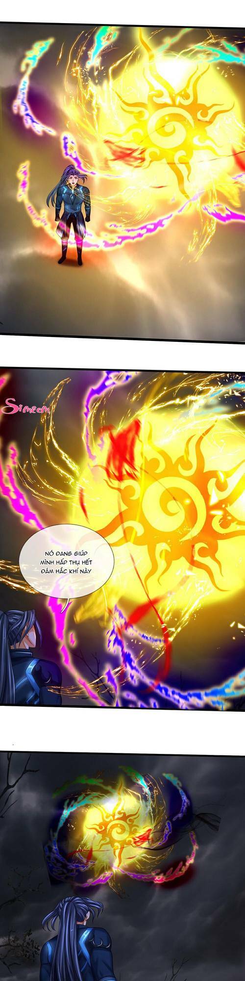 Thần Võ Thiên Tôn: Chapter 580