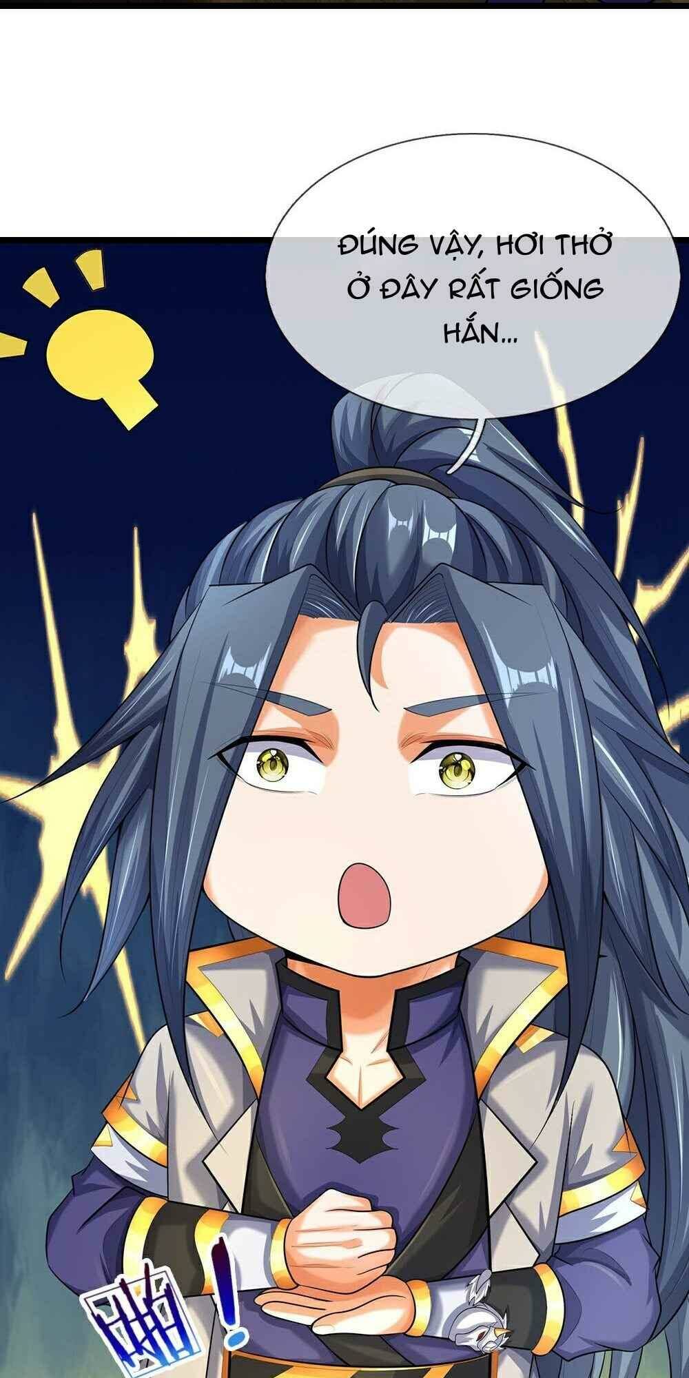 Thần Võ Thiên Tôn: Chapter 585