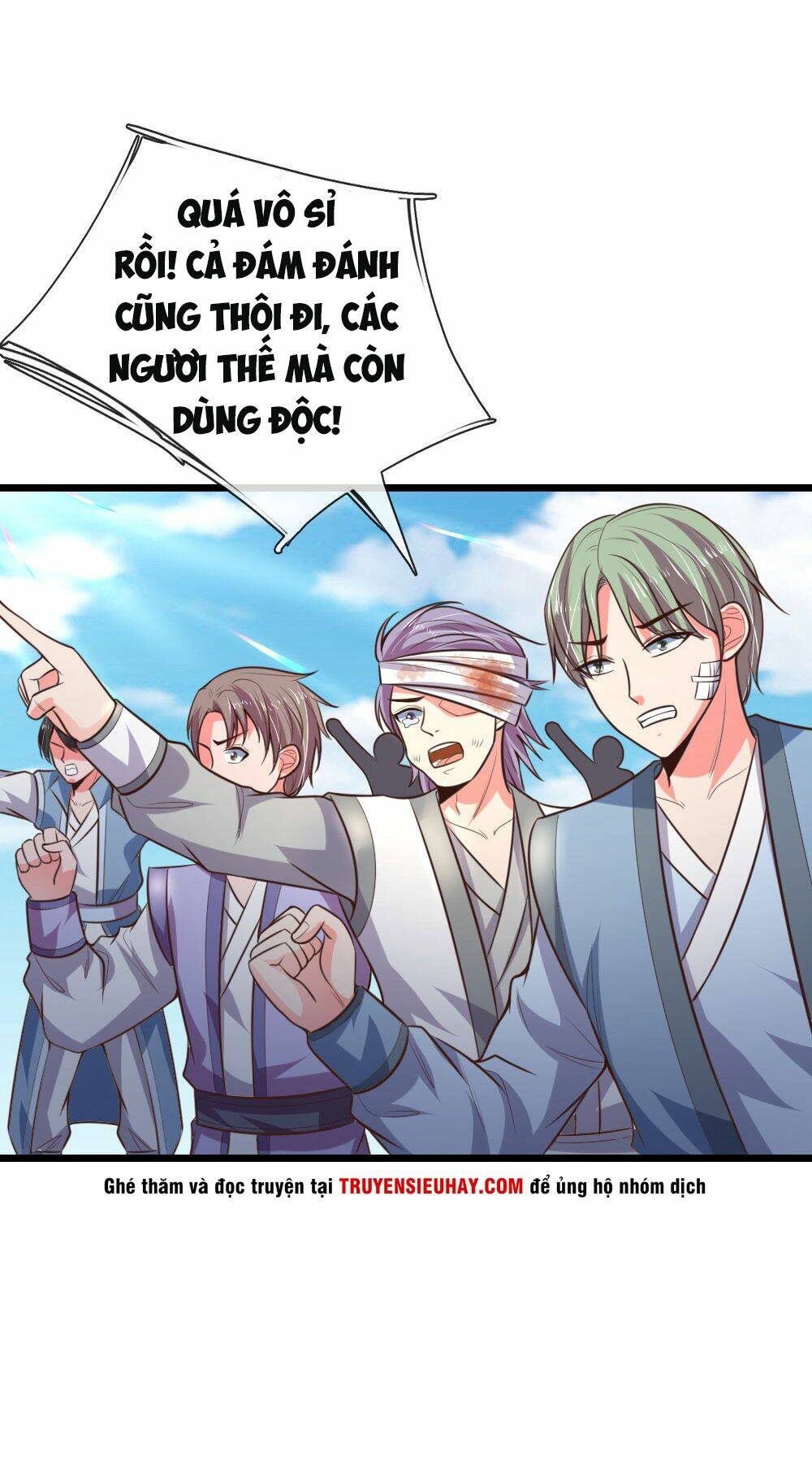 Thần Võ Thiên Tôn: Chapter 59