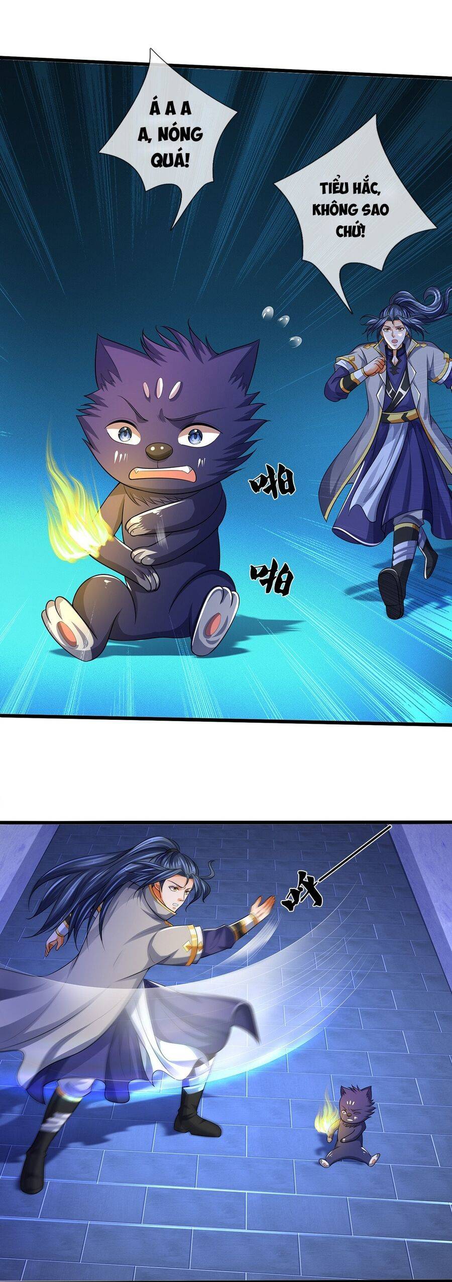 Thần Võ Thiên Tôn: Chapter 598