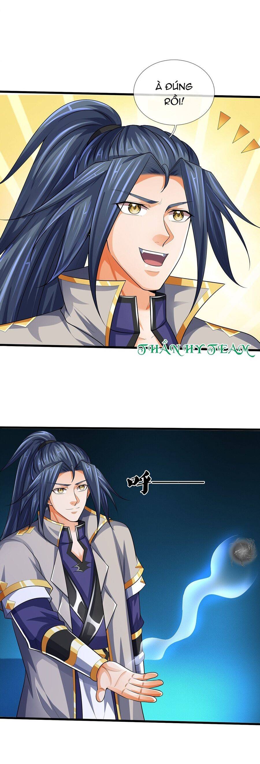 Thần Võ Thiên Tôn: Chapter 598