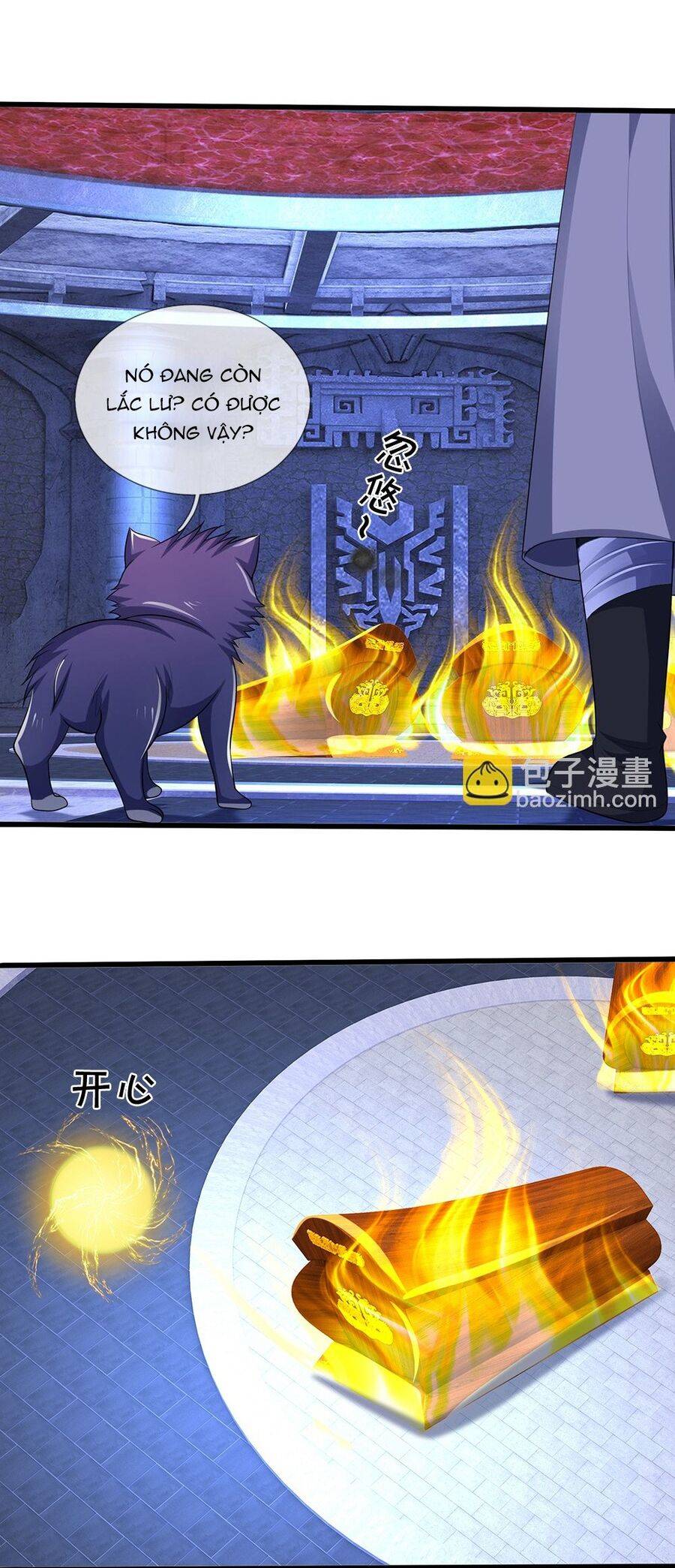 Thần Võ Thiên Tôn: Chapter 598