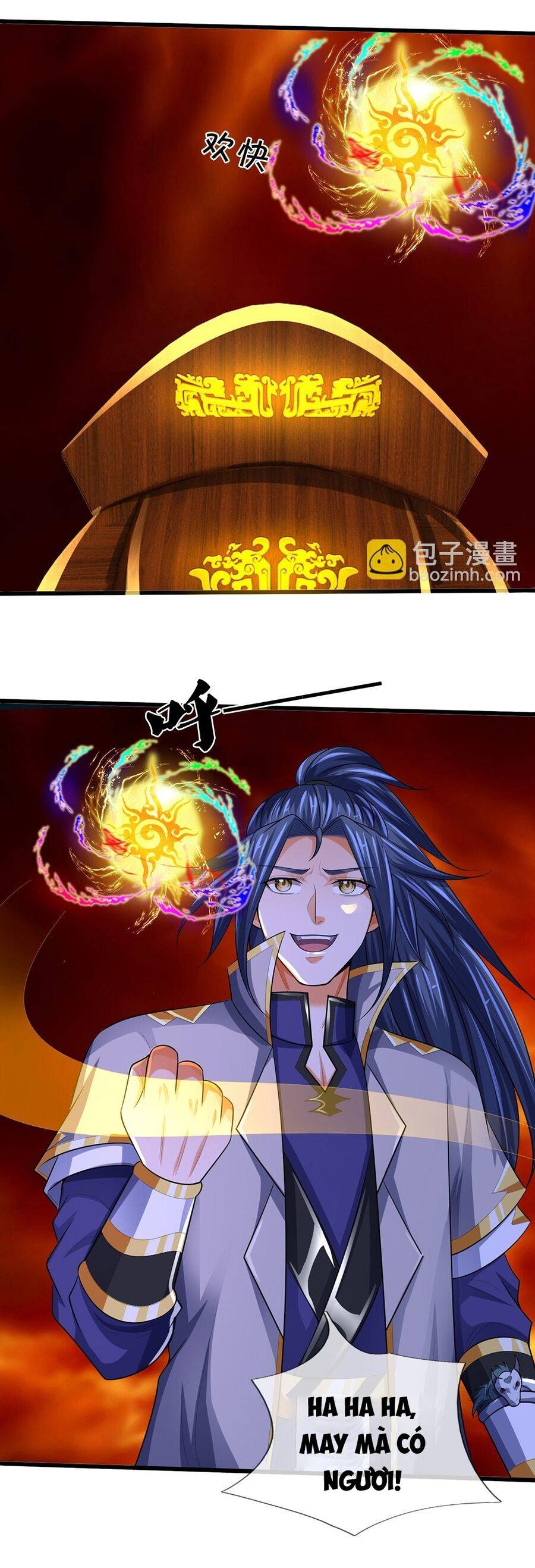 Thần Võ Thiên Tôn: Chapter 598
