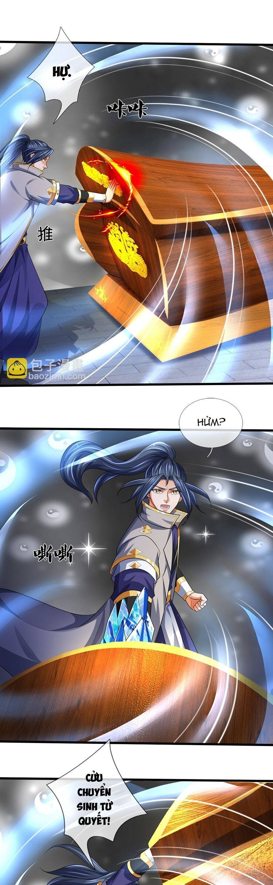 Thần Võ Thiên Tôn: Chapter 598