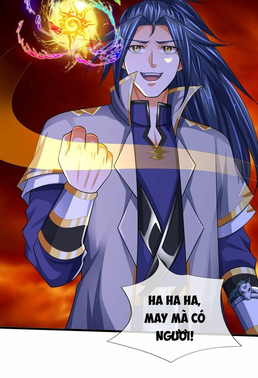 Thần Võ Thiên Tôn: Chapter 598