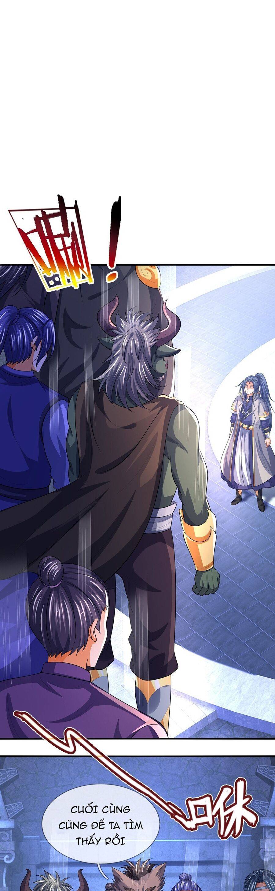 Thần Võ Thiên Tôn: Chapter 599