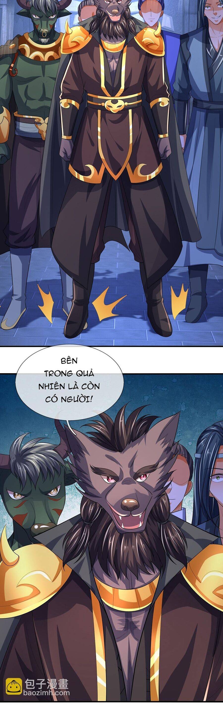 Thần Võ Thiên Tôn: Chapter 599
