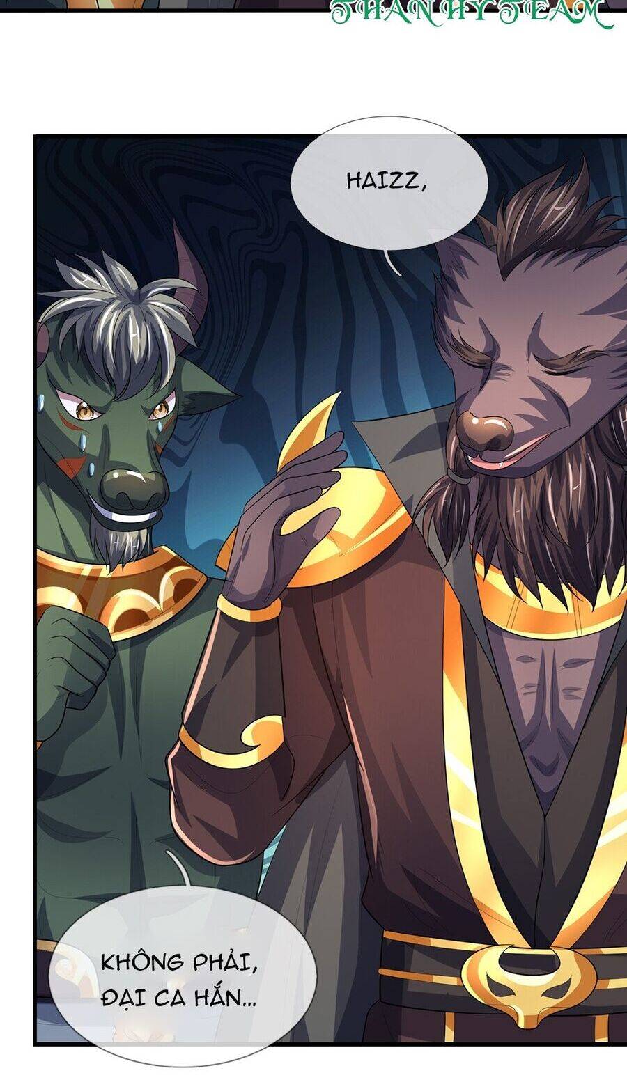 Thần Võ Thiên Tôn: Chapter 599